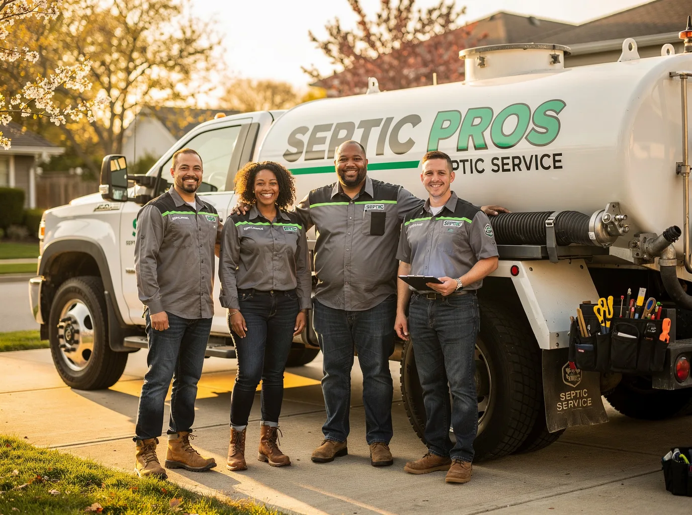 Septic Tank Pumping company in Turtle Lake, WI